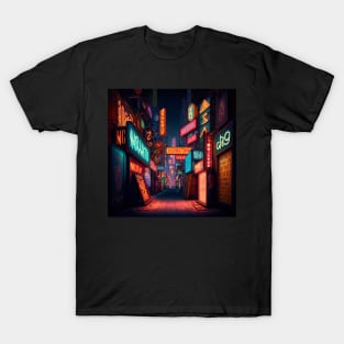 Neon City T-Shirt